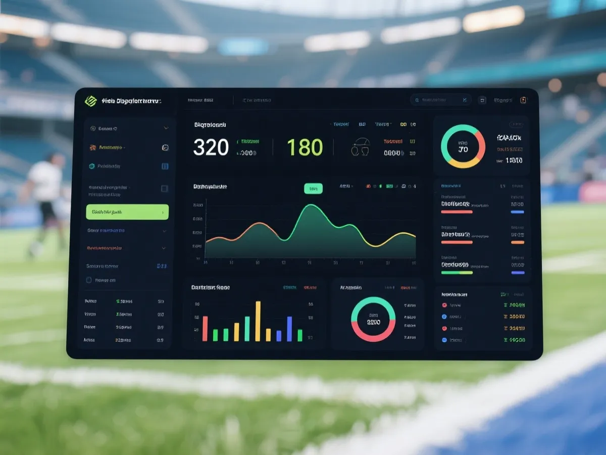 体育数据可视化与比分面板