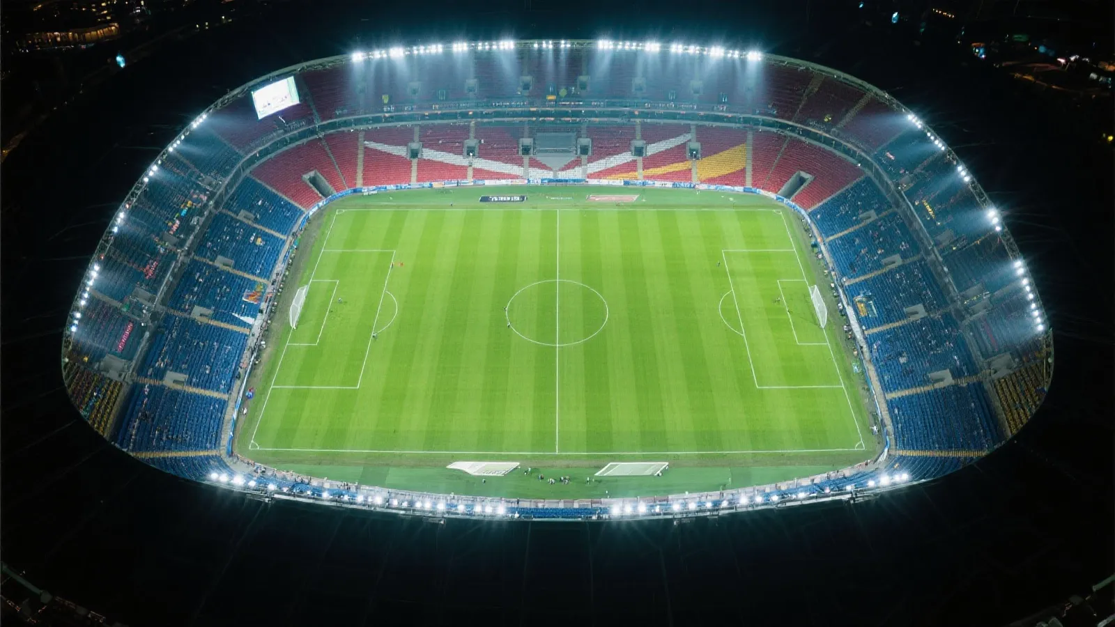 体育场与赛事实时比分